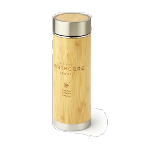 Thermos Northcore 360ml Bamboo