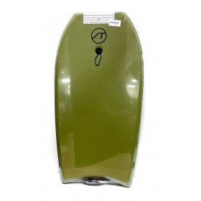 Bodyboard Quiksilver ST Comp 42 (Vert/Damier) + Leash