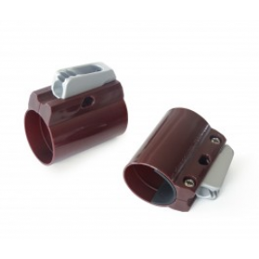 Taquets Clamcleat 36-37 mm (Marron)
