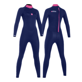 Combinaison Femme Madness Pioneer 4/3 mm (Navy/Pink)