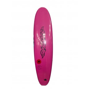 Planche de surf en mousse Quiksilver Break 8'0 (Pink)