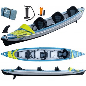 Kayak Bic / Tahe Air Breeze Full HP3 (Haute pression 1, 2 et 3 places)