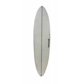 Planche de surf Freaky Toys 7'2 Egg Epoxy Clear