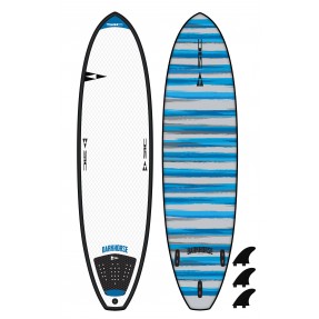 Planche de surf SIC 7.4 Darkhorse (Vortex)