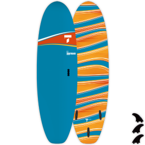 Planche de surf en mousse Paint Tahe 6'0 Shortboard