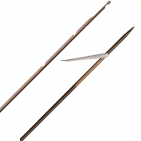 Fleche Salvimar Tahitienne mono ardillon 6,25mm 130cm (encoche)