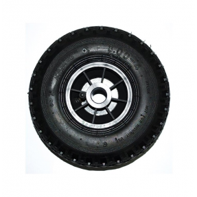 roue chariot autovideur inox