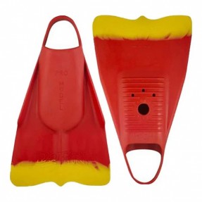 Palmes Da Fin Lifeguard (Jaune/Rouge)