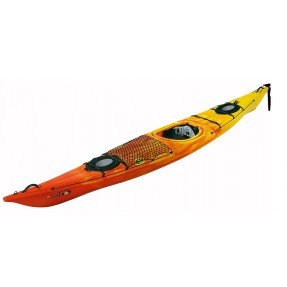 kayak Dag Miwok Hi-Luxe (avec gouvernail)