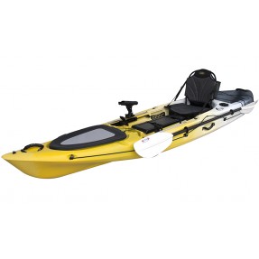 Kayak RTM Abaco 360 Premium (+ Pagaie alu + Fauteuil) (Couleur Wasp: Gris et Jaune)