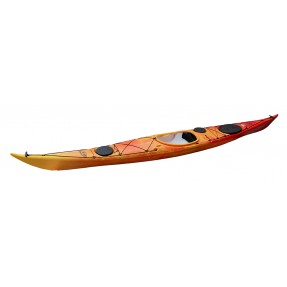 Kayak RTM Ysak SK Luxe avec dérive (Couleur : Soleil)