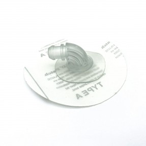 Valve adhésive Coudée One Pump