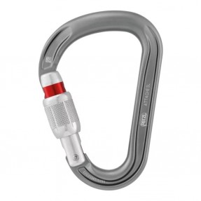 Mousqueton Petzl Attache Hms (jaune)