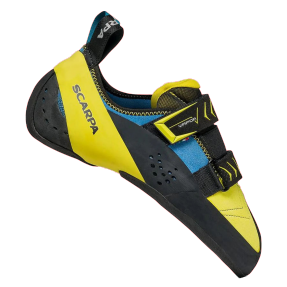 Chaussons Scarpa Vapor V (bleu/jaune)