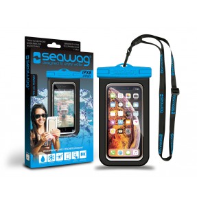 Pochette étanche Seawag Max pour smartphone (Noir/Bleu B2)