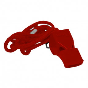 Sifflet de détresse Softee Fast 50 Blister (rouge)
