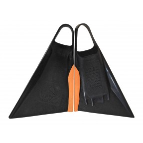 Palmes de bodyboard MS Viper Delta 2.0 (Noir/Orange)