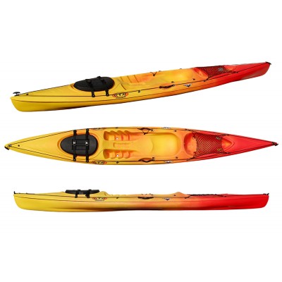 Kayak RTM Tempo (Couleur Soleil : Jaune et Orange)