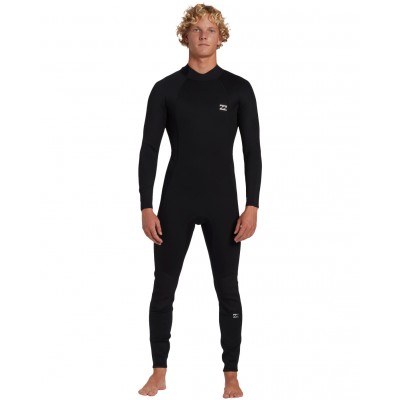 Combinaison Billabong Foil 5/4 Back Zip (noir)