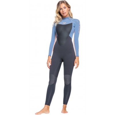 Combinaison de surf Femme Roxy prologue 5/4/3 mm (Cloud)