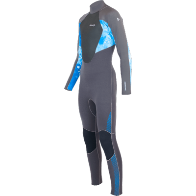 Combinaison de surf enfant Alder Stealth 5/4 (bleu)