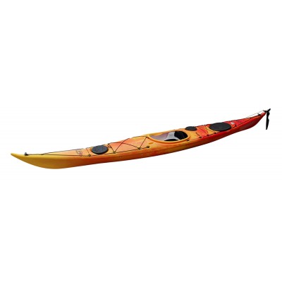 Kayak RTM Ysak SK Hi-Luxe avec gouvernail et dérive (Couleur : Soleil)