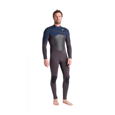 Combinaison de surf C-skins Rewired 5/4 mm Front-zip
