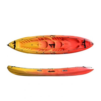 Kayak RTM Océan Duo (Couleur Soleil : Jaune et Orange)