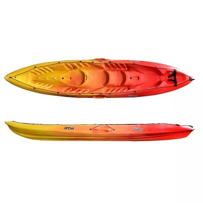 Kayak RTM Océan Quatro (Jaune et Orange)