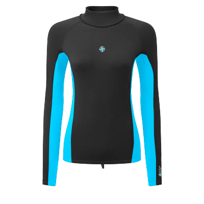 Lycra polaire manches longues Ocean Step (Femme)