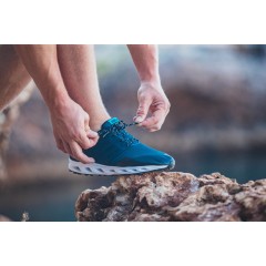 Aquashoes Jobe Discover Sneaker (Bleu Midnight)