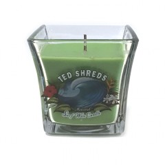 Bougie Wax Ted Shred's Natural Jar Green (16oz)