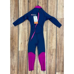 Combinaison enfant Madness Pioneer 4/3 mm (Navy/Pink)