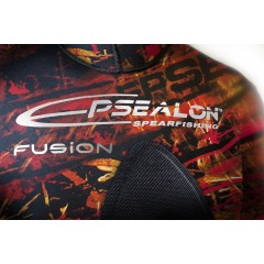 Combinaison Epsealon Red Fusion V2 (Veste 7 mm + pantalon 5 mm)
