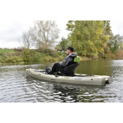Kayak à pédales RTM Hiro (Couleur : Gris storm)