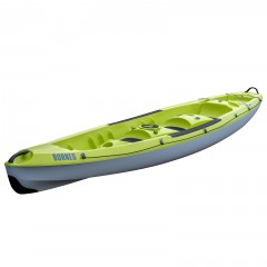 Kayak Tahe Bic Borneo (Couleur : gris dessous/ vert dessus)
