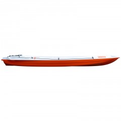 Kayak Tahe Bic Trinidad (Couleur : Gris dessus / Orange dessous)