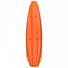 Kayak Tahe Bic Trinidad (Couleur : Gris dessus / Orange dessous)