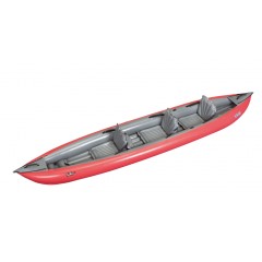 Kayak Gumotex Solar 410 2 sièges (rouge)