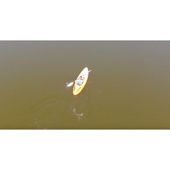 Kayak RTM Makao Confort (Couleur Soleil : Jaune et Orange)