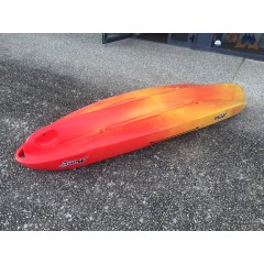 Kayak RTM Makao Confort (Couleur Soleil : Jaune et Orange)