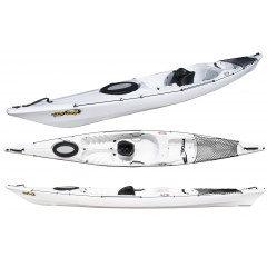 Kayak RTM Midway Luxe (Couleur : Blanc)