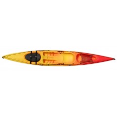 Kayak RTM Tempo (Couleur Soleil : Jaune et Orange)