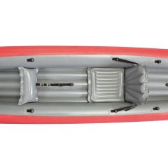 Kayak Gumotex Solar 410 2 sièges (rouge)
