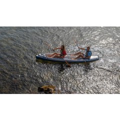 Kayak Bic Tahe Tobago (Couleur bleu dessus / gris dessous)