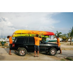 Kayak RTM Océan Duo (Couleur Soleil : Jaune et Orange)