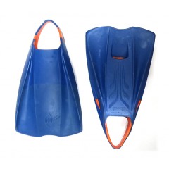 Palmes bodyboard POD  PF2 (Bleu/Orange)
