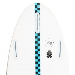 Planche de surf Quiksilver Discus 6'4 (Blue Ocean)