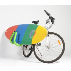 Racks porte surf Vélo (Shortboard/Fish/egg)