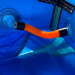 Wing Naish Wing-Surfer S26 3.6 m² Bleu (2021/2022)